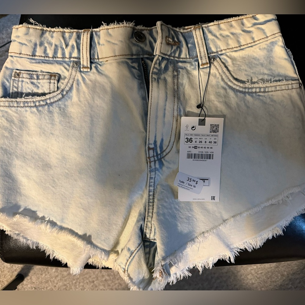 Zara Denim Shorts